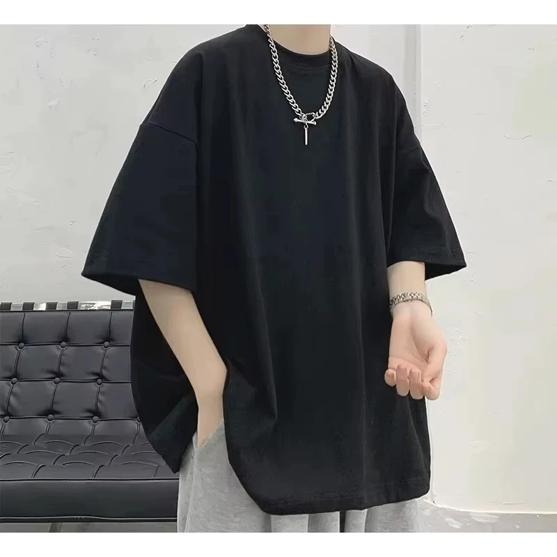 تيشيرتات جديدة من القطن الخالص لرحلات الشاطئ للرجال والنساء في الصيف - هدايا عطلة Instagram 2K مريحة ومسامية #1