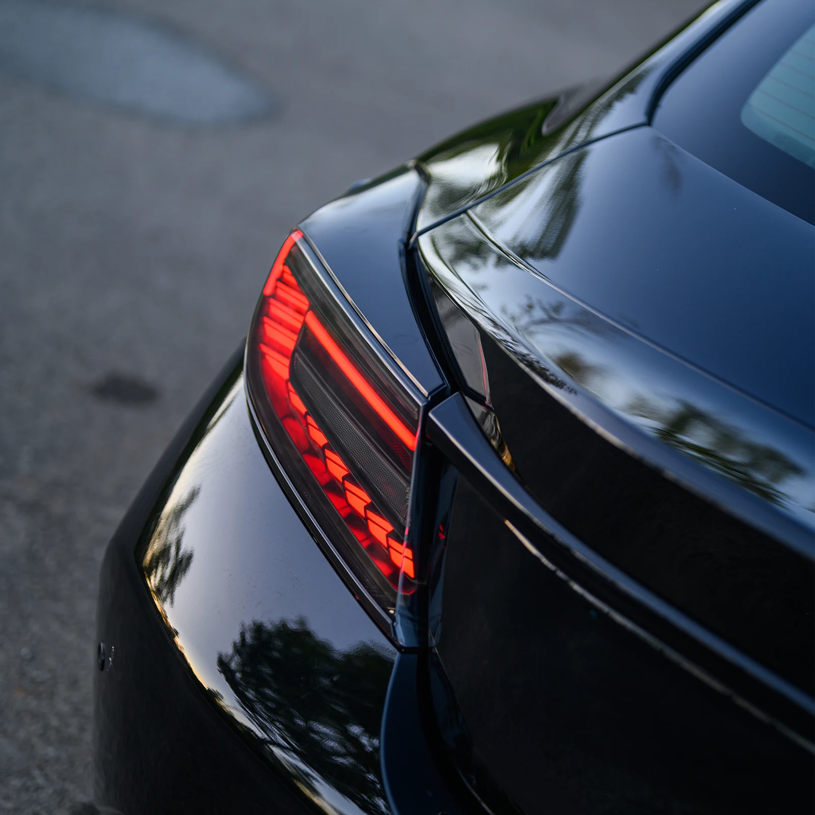 

LED Tail Lights for BRZ/GT86 - Sequential Moving Signals, Black Housing, Plug & Play