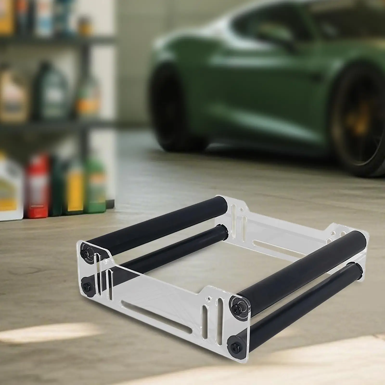 

Стойка-держатель для автомобильных колес, сверхпрочная, для демонстрации, мойки, чистки, для гаража, витрины