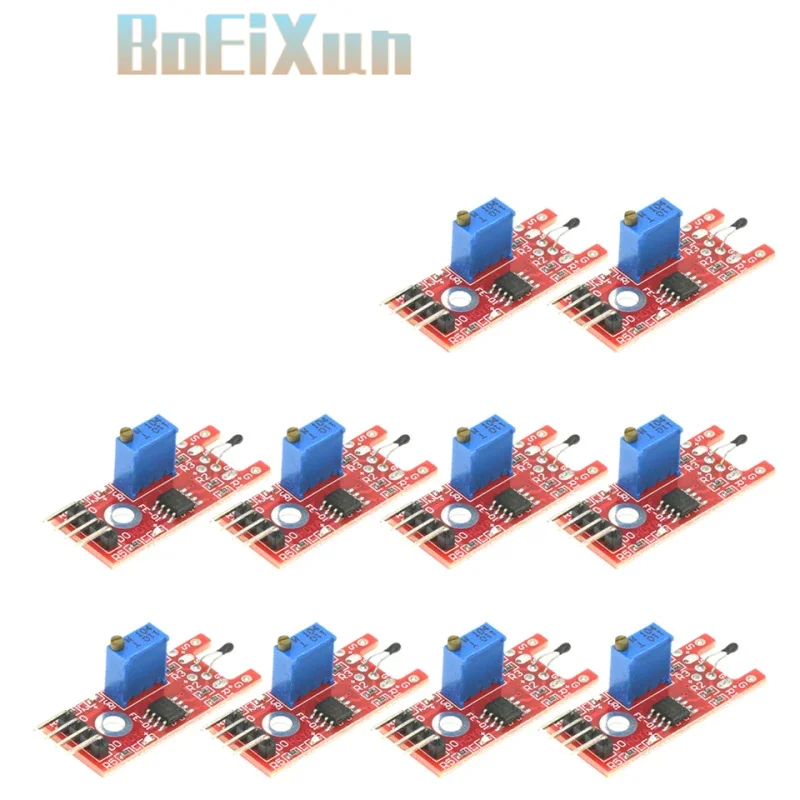 1/5/10pcs KY-028 Digital Temperature Sensor Module DIY Starter Kit Smart Electronics Switch KY028