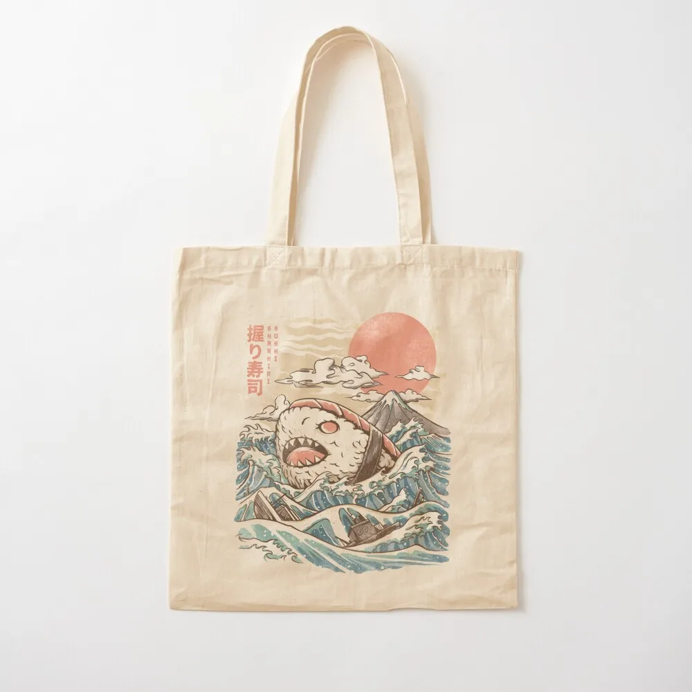 

Sharkiri Sushi Tote Bag bags for women Woman shopper bag Women's tote bag Canvas Tote