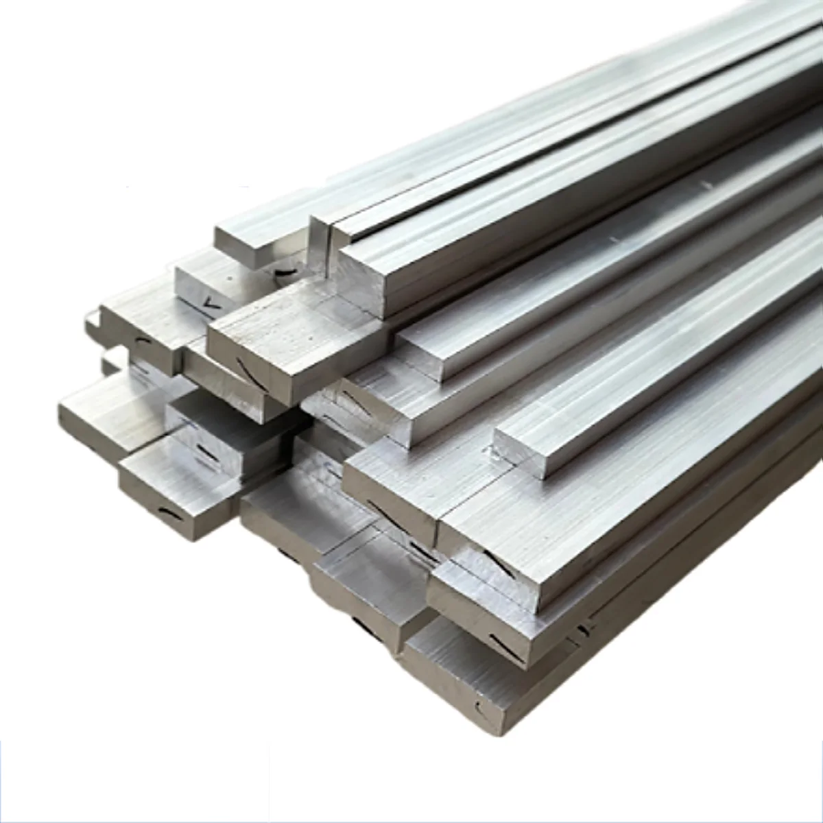 Thick 10/12/14/15/16/18/20mm 6061 Aluminum Alloy Flat Bar Width 10-130mm Length 500mm Board Metal Sheet  CNC