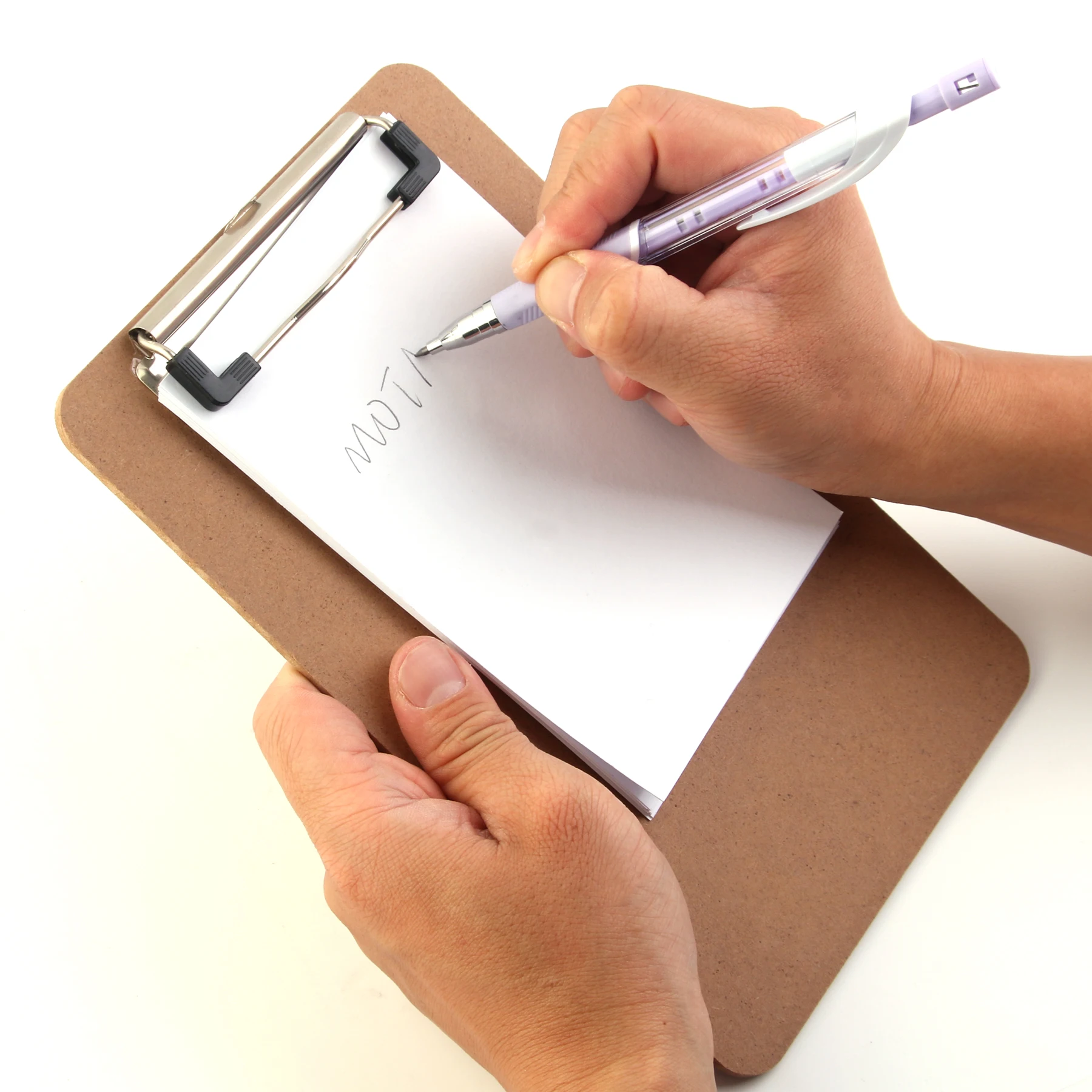 MOTARRO A4/A5 قرص قائمة كتابة حافظة ورق منظم مذكرة لوح كثافة لوح مسطح الرأس مشبك لوحة مكتب ثابتة