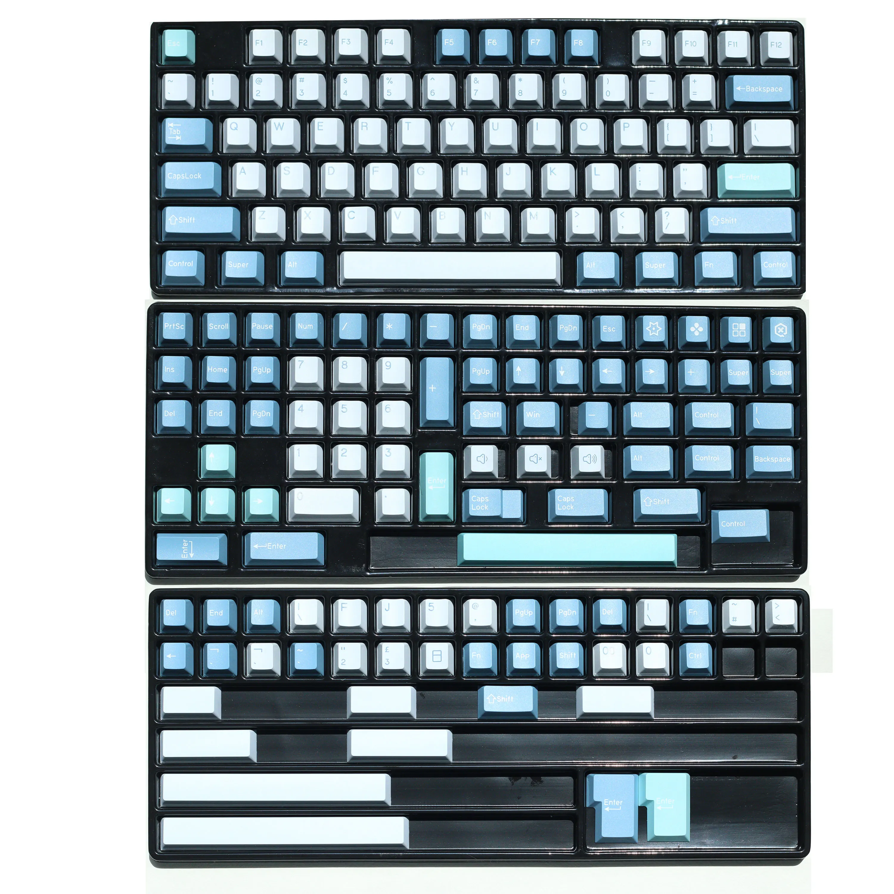 GMK SHOKO Keycaps 173 toetsen/set Double Shot Cherry Profile PBT Keycaps Custom DIY voor mechanisch toetsenbord GMK67 Fizz K617
