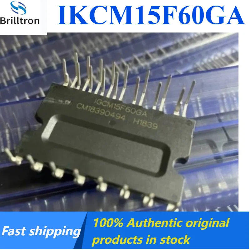 2-10PCS 100%New IKCM15F60GA Inverter Air Conditioner IPM Power Module Brand New Original in Stock , Fast Shipping.