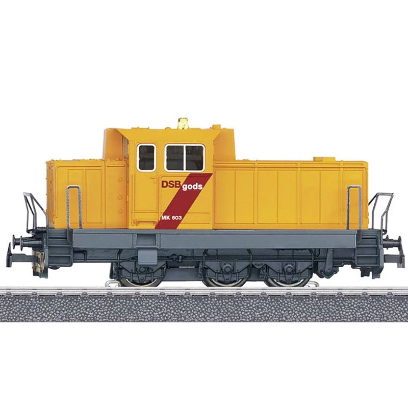 Marklin Train Model 29467 HO 1/87 Danish Freight Train Rail Car Digital Set Hot Wheels