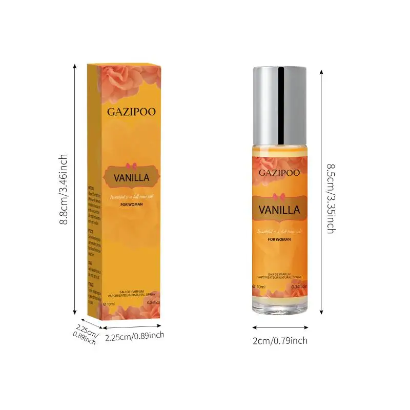 

Натуральное цветочное ароматическое масло Roll-On для женщин, стойкий аромат, портативный мини-флакон для ежедневного использования.