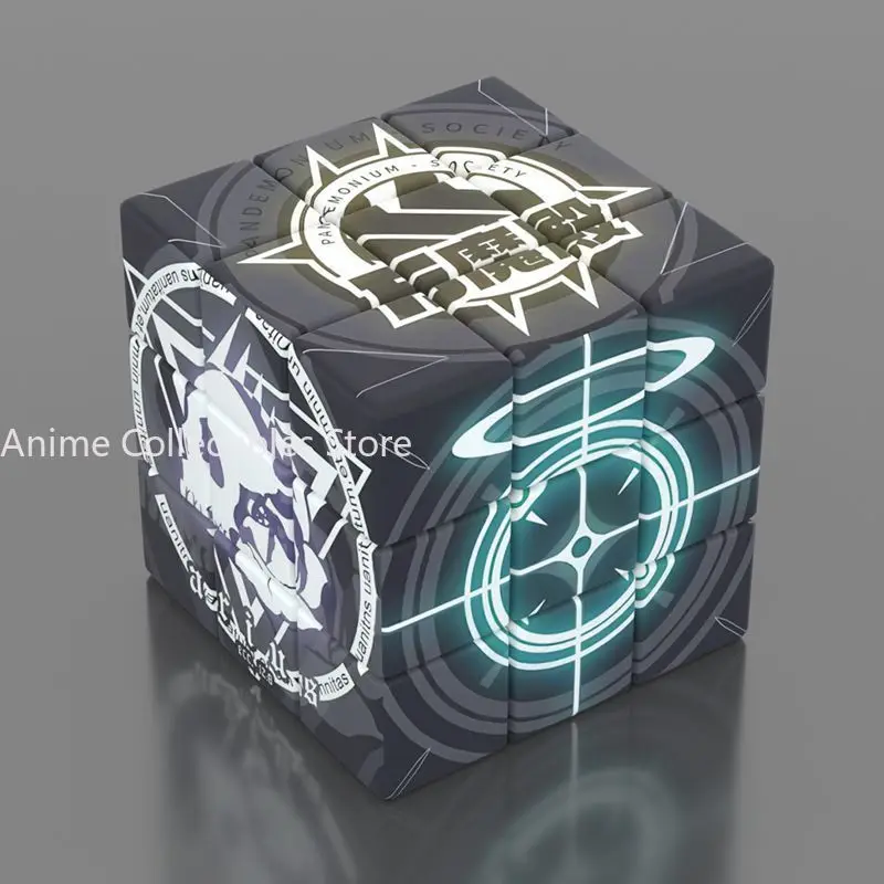 

Интересный магический куб аниме синий архив Abydos G 69na логотип скорость магический куб головоломка Magico Cubo подарки на день рождения