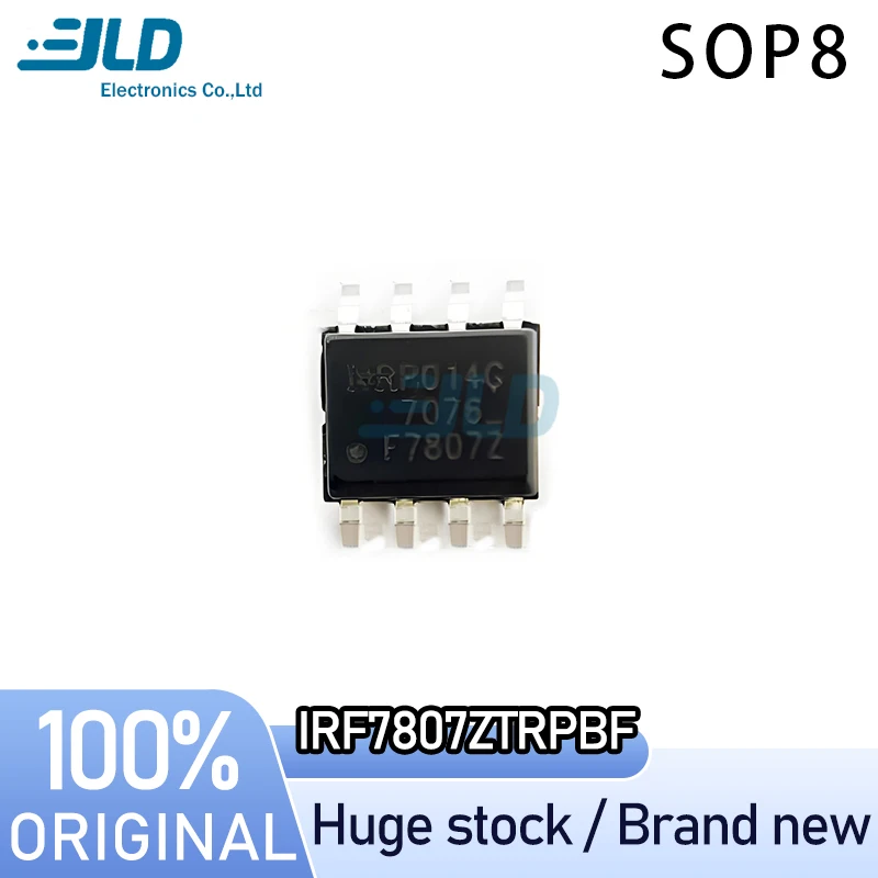 (10-20piece) 100% New IRF7807ZTRPBF SOP8 Chipset Professional one-stop ordering  Adequate stock Chip Electronics