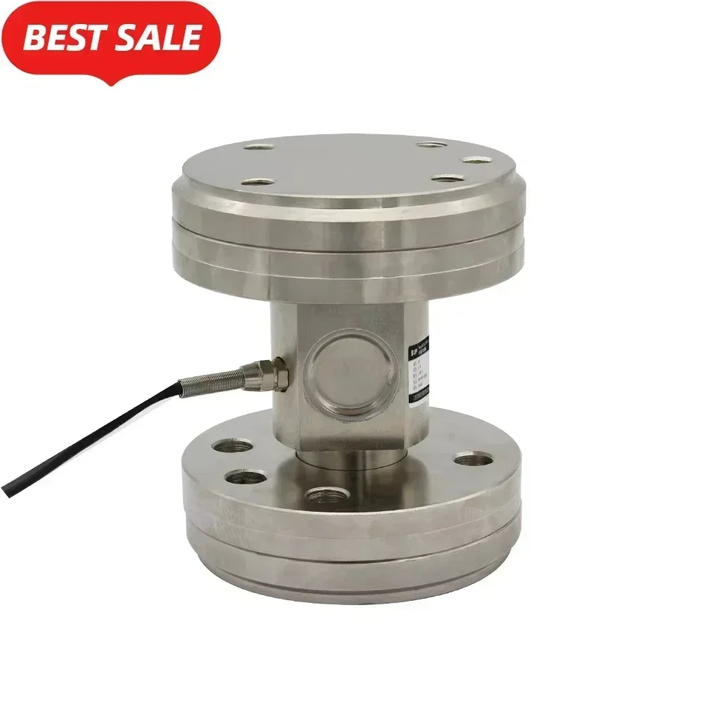 High Quality, Price  Column Type Force Sensor Measuring Dry Powder Mortar Tank Pressure Load Cell Flange Installation SOPZ-013