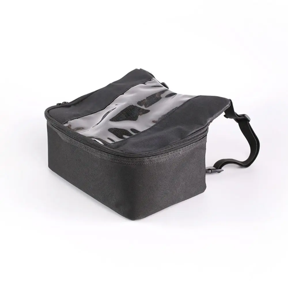 Universal Large Capacity Mountain Bike Bag Waterproof Viewing Window Bicycle Front Bag Motorcycle Bag