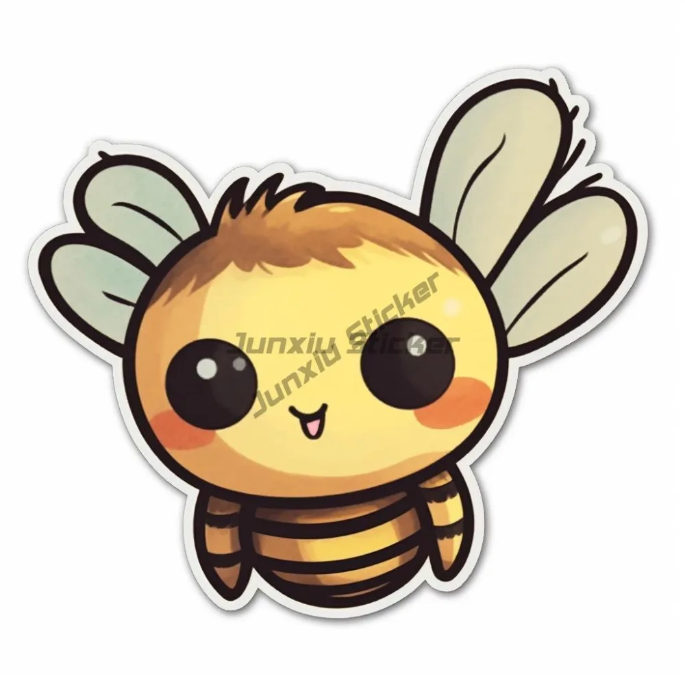 

Bee Vinyl Decal Sticker for Car, Laptop, tumbler, more.Scratch Cover Sticker For Car Bumper Moto Motorcycle