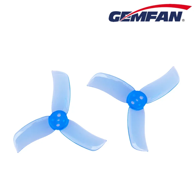 4 Pary Gemfan Hulkie 2040 3-łopatowe Mini Śmigła CW/CCW - Wysoka Wydajność dla Mini RC Multirotora, Drona Wyścigowego FPV, PC