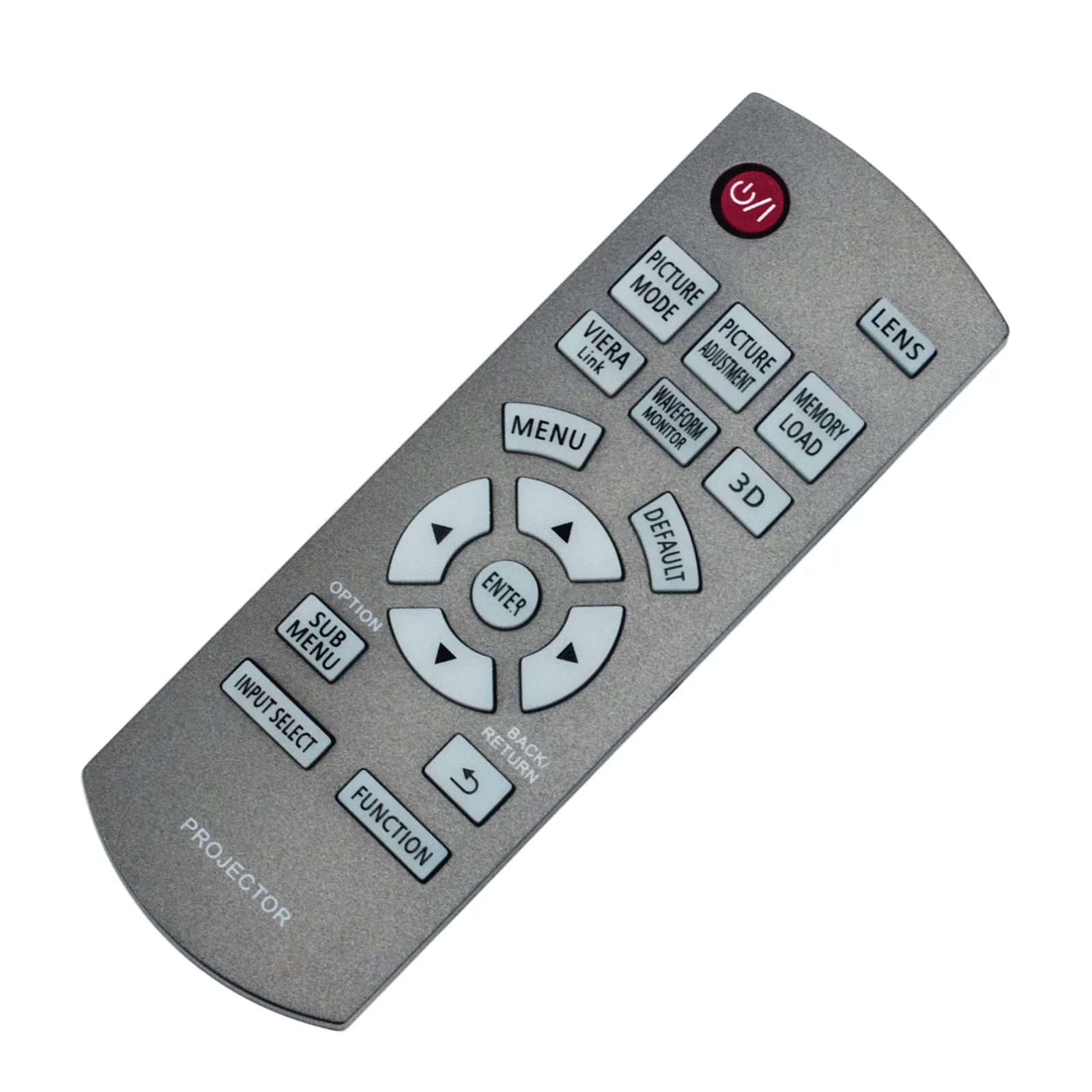 

New Replaced Remote Control For Panasonic N2QAYB000680 PTAE7000 PTAE8000 3LCD Projector