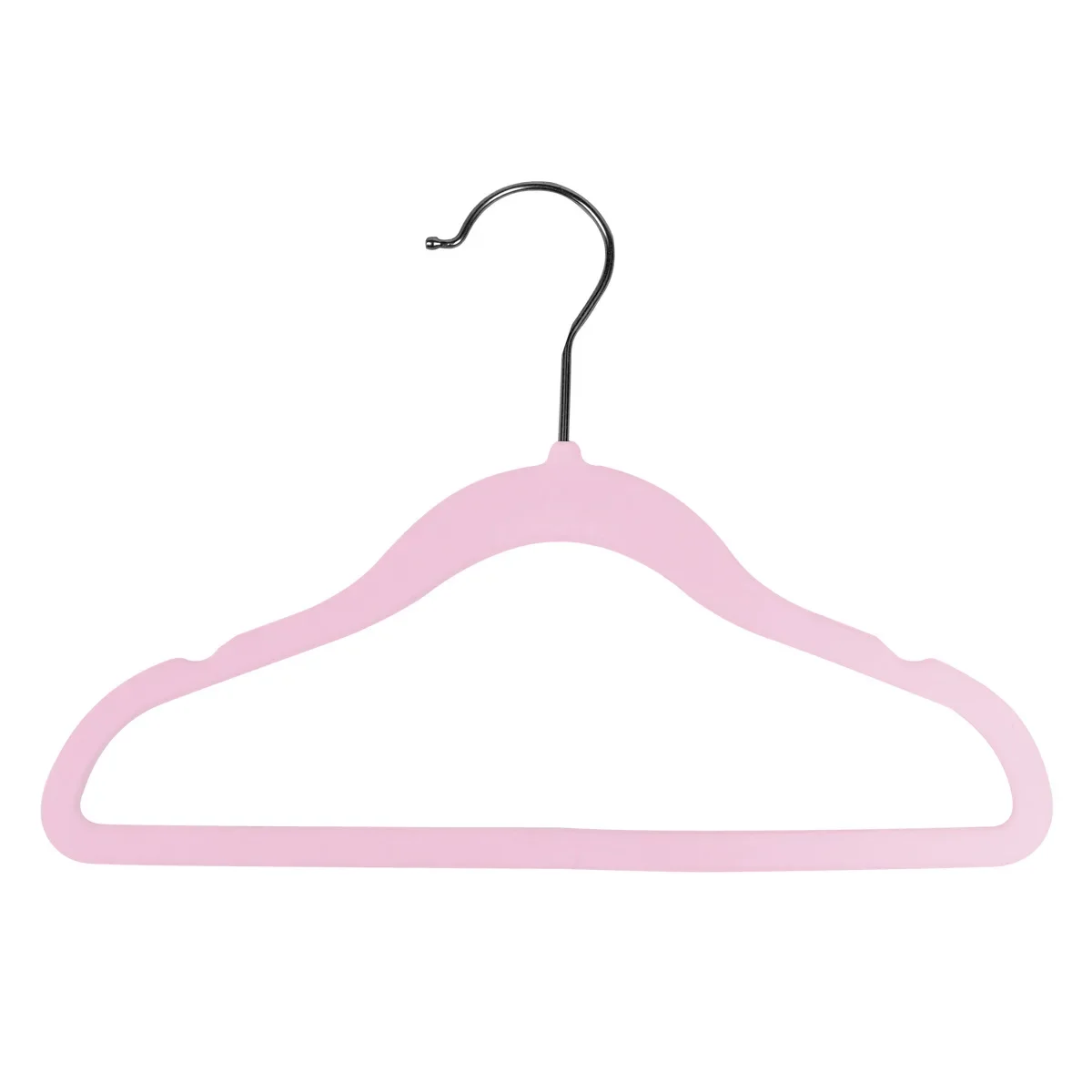 10Pcs 30/35CM Baby Hangers for Hangers Non Slip Suit Clothes Kids Space Saving velvet hangers Wardrobe Home Organizer Coat Rack