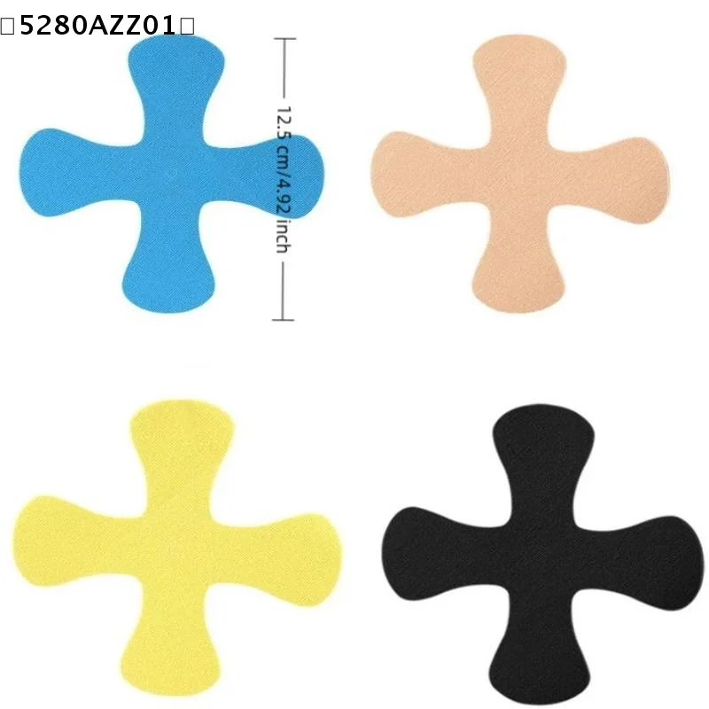 〔HMA58〕10Pcs Waterproof Adhesive Patches Sensor Patch Glucose Meter Sensor Fixing Sticker Long Lasting Blood Glucose Monitoring