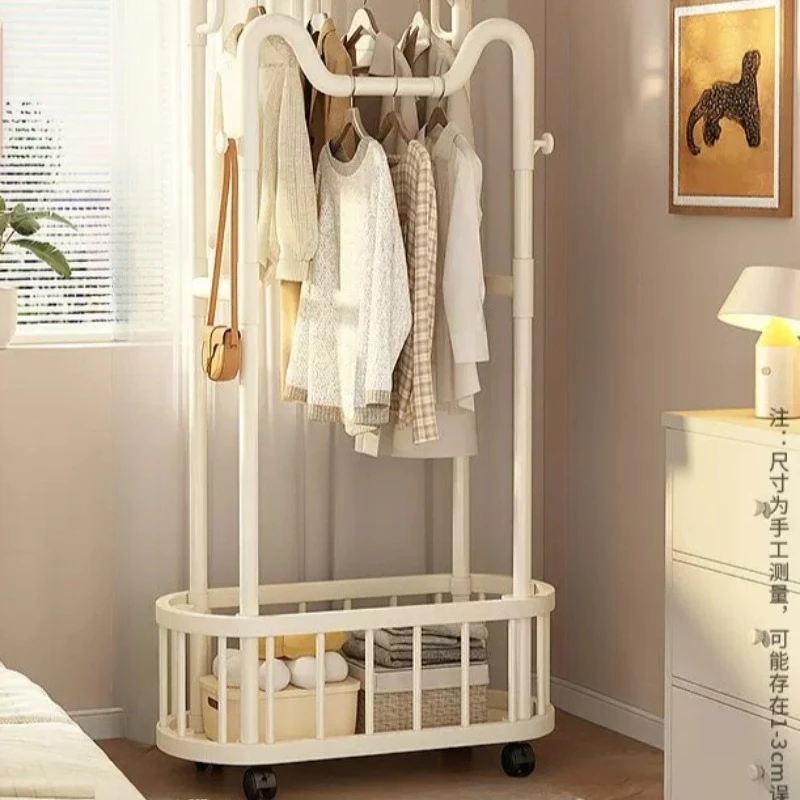 Hallway Entrance Clothes Rack Metal Storage Bedroom Apartment Clothes Rack Luxury Gold Colgadores De