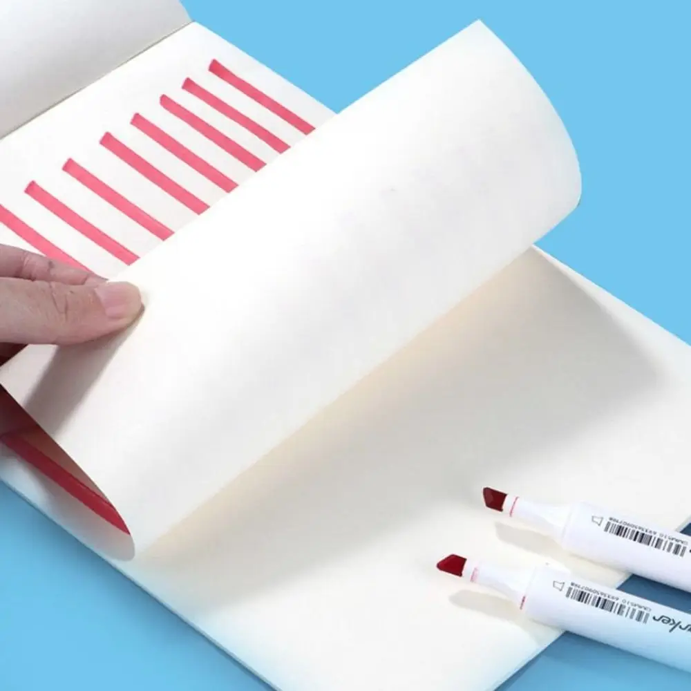 Pintura de Graffiti escolar, clase de arte, dibujo dibujado a mano, libro de pintura, suministros de papelería artística, cuaderno de bocetos, libro de lápices de Color