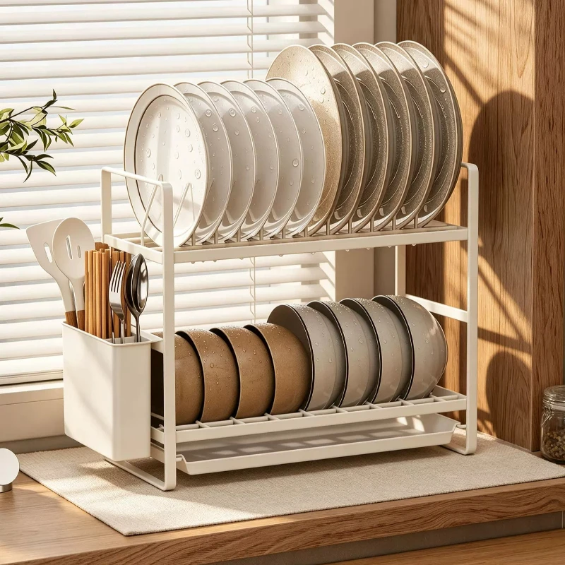 Room-specific Cabinets Rack Dish Drying Corner Shelf Metal House Stuff Holder Display Floating Casa E Cozinha Room Accessories