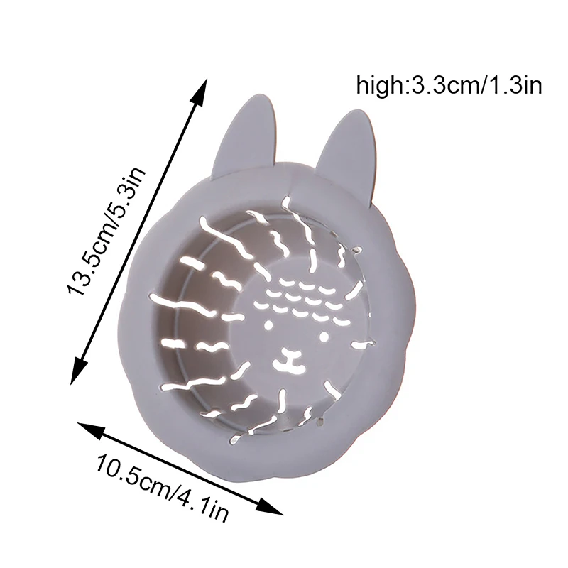 1/5pcs Handheld Garbage Drain Basket Kitchen Sink Filter Screen Home Drain Rack Dishsink Filter Screen