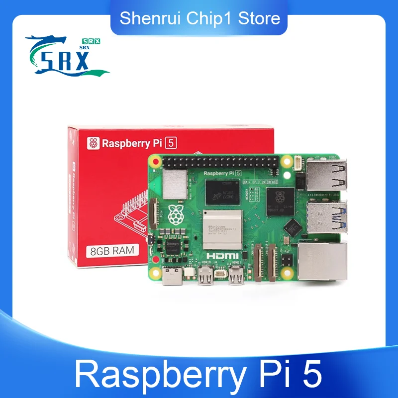 

Raspberry Pi 5 Generation Suite 4g 8g Development Board Arm Cortex-A76 5B