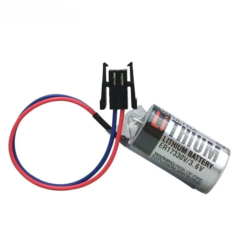A++ New For Toshiba ER17330V Mitsubishi PLC industrial servo A6BAT Yaskawa driver 3.6V lithium battery