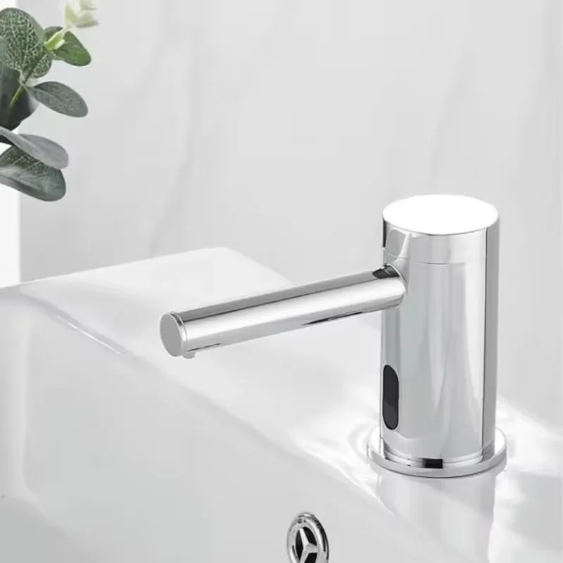 Contactless hands-free smart faucet automatic soap dispenser