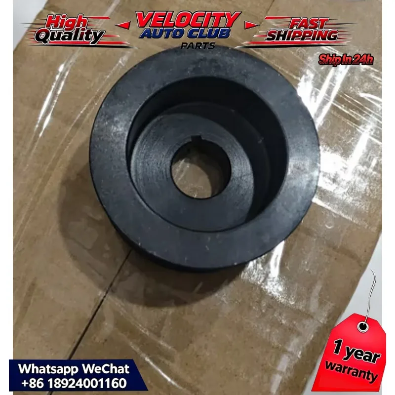 New Supercharger Pulley  NEW AMR500 VPK 6PK 5PK 4PK Suit For Aisin Roots Turbocharger Wholesale Offers