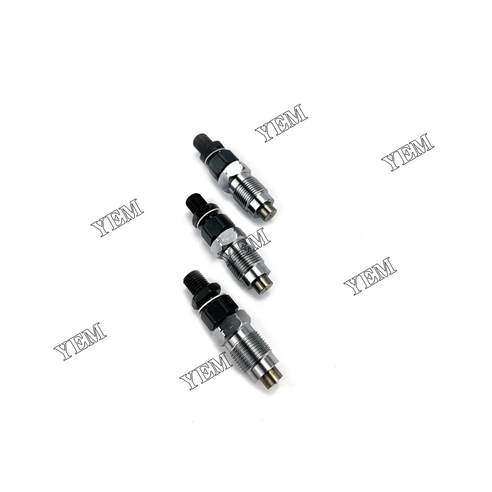 3 PCS Fuel Injector DNOPD80 For Kubota D1403 Diesel Engine D1403 Fuel Injector