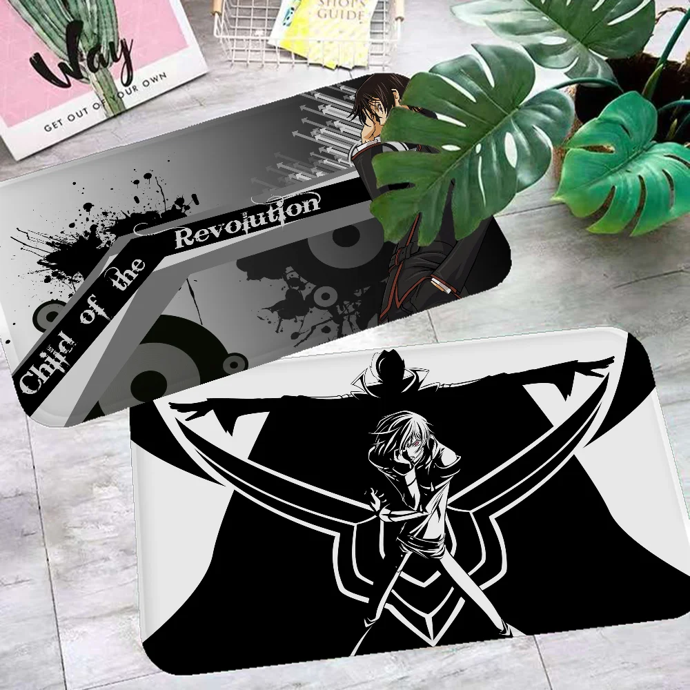 

Code Geass Kitchen Mat Cheaper Anti-slip Modern Living Room Balcony Printed Modern Home Decor