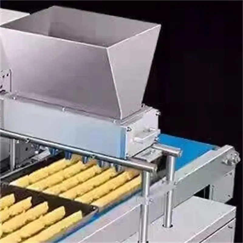 Commercial Biscuit Making Machine Automatic Cookie Maker Machine Biscuit Cookie Machine