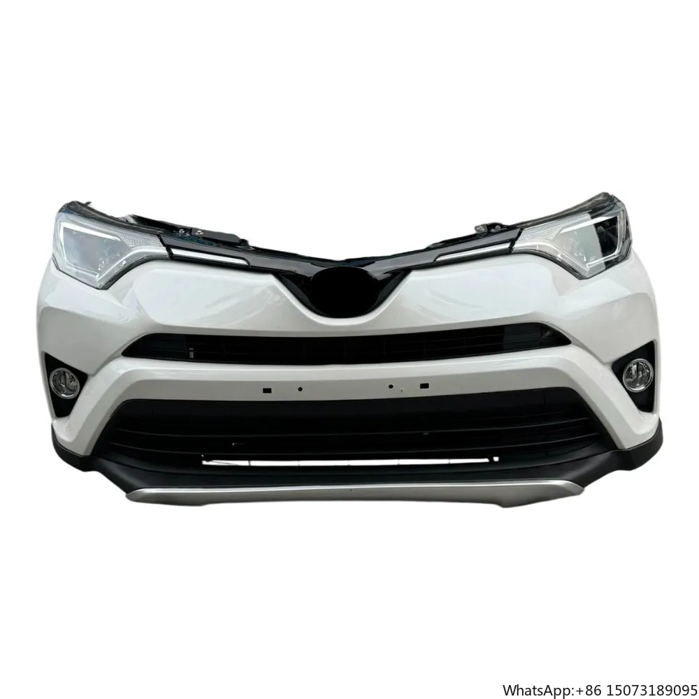

For RAV4 2019 Original Quality Car Bumpers Front Bumper with Headlights for RAV4 Car Parts Car Body Auto Accessories