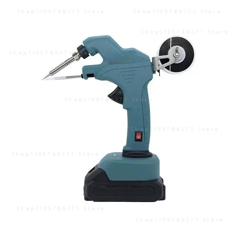 Battery Welding Gun | Wireless Auto-Feed Soldering Iron with Inner Heating for Repair