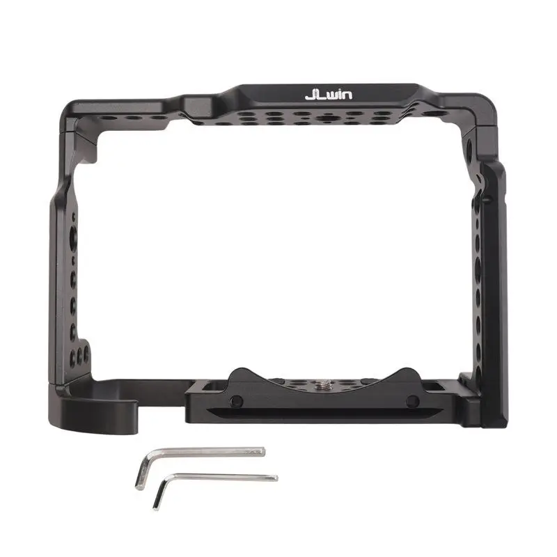 【RECOMENDAR】Aluminum Alloy Camera Cage With Cold Shoe Mount For Nikon Z5/Z6/Z7/Z6II/Z7II Models Case Design