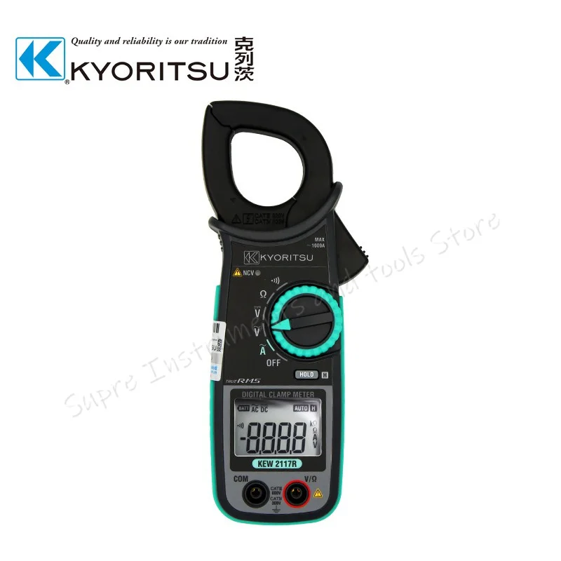 Original japan KYORITSU AC Digital Clamp Meters KEW 2117R