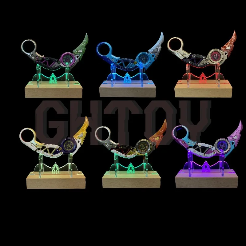 

Модель оружия Карамбит «Коготь Апекса» (15 см/5,91 дюйма), высококачественный настольный декор, коллекционный сувенир, подарок на день рождения для мальчиков