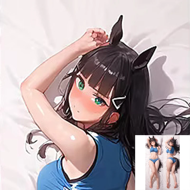 

Dakimakura Anime Pillow Case Beautiful Girl Pillow Cover Halloween Christmas Decoration 2023