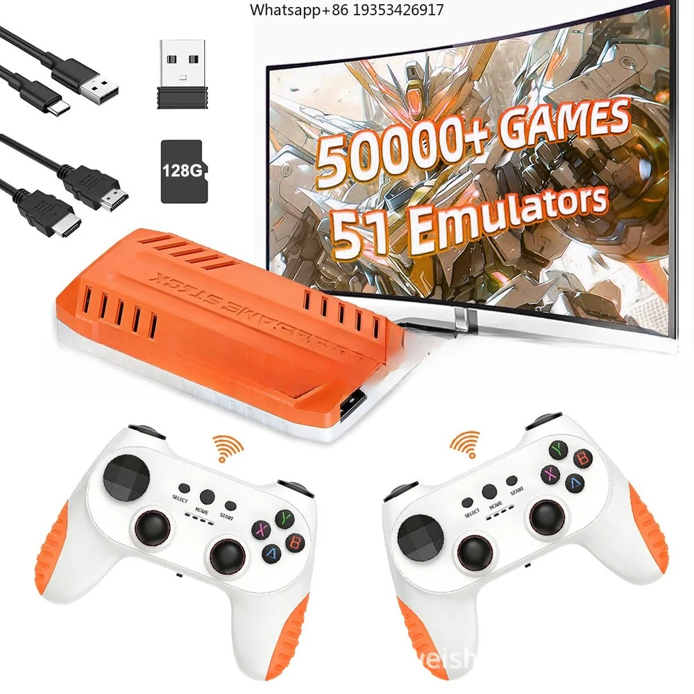 new-x10-pro-game-console-suitable-for-two-person-connection-battle-wireless-high-definition-tv-home-game-console