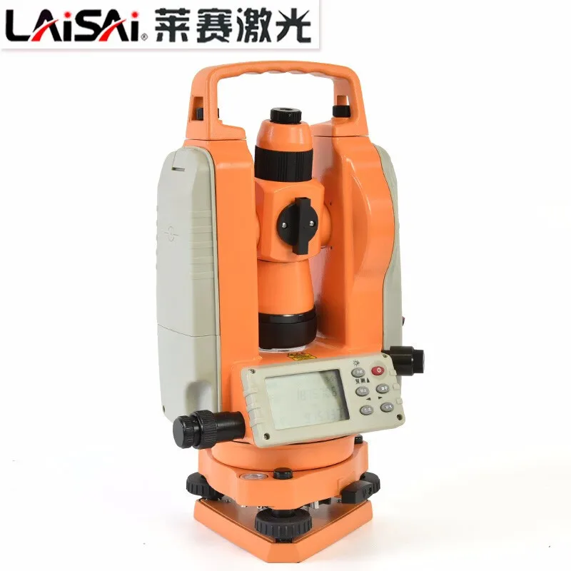 

Laisai LS4002 серия теодолит цифровой большой экран высокоскоростной прецизионный электронный теодолит лазерный измерительный инструмент