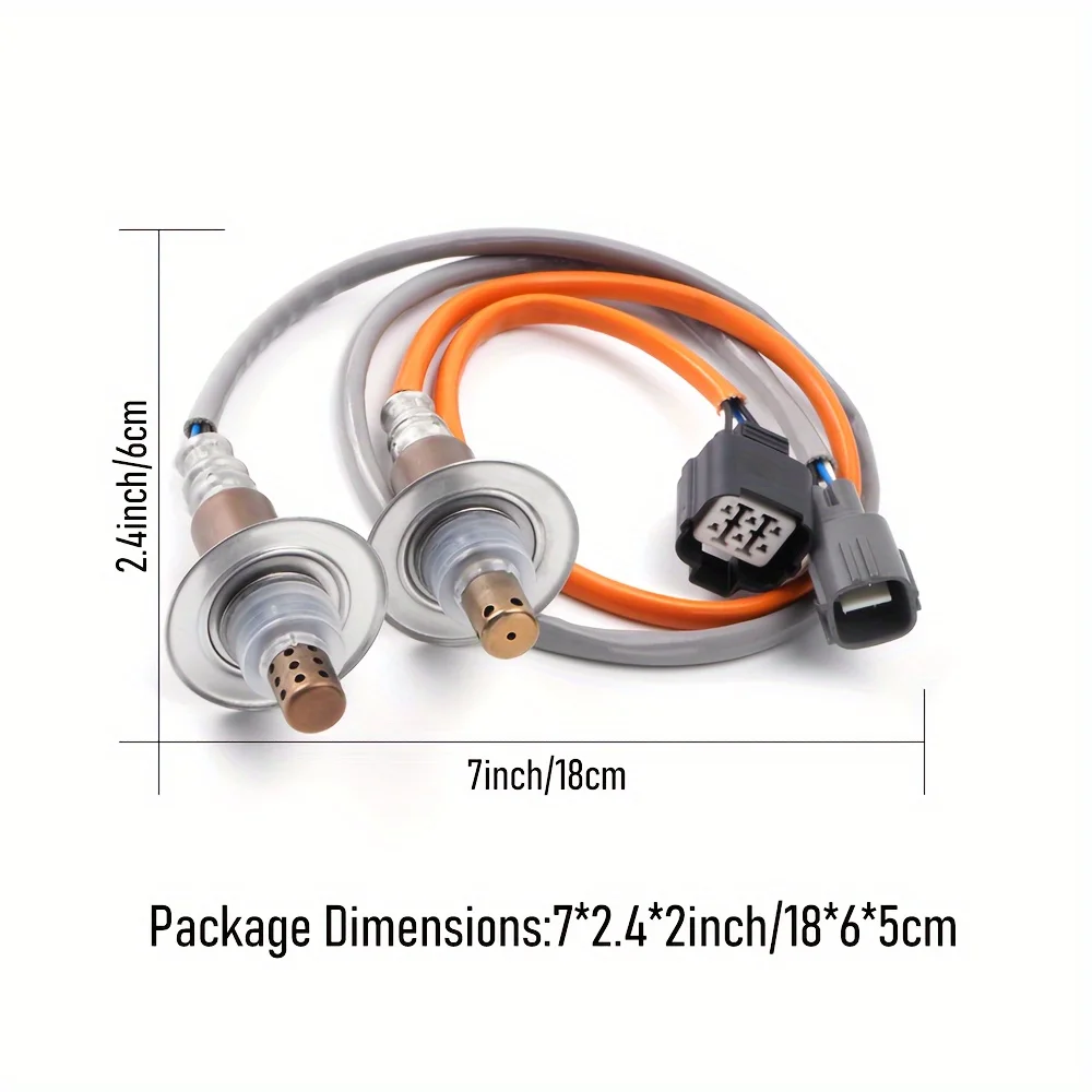 Subaru Forester O2 Sensor Set 2