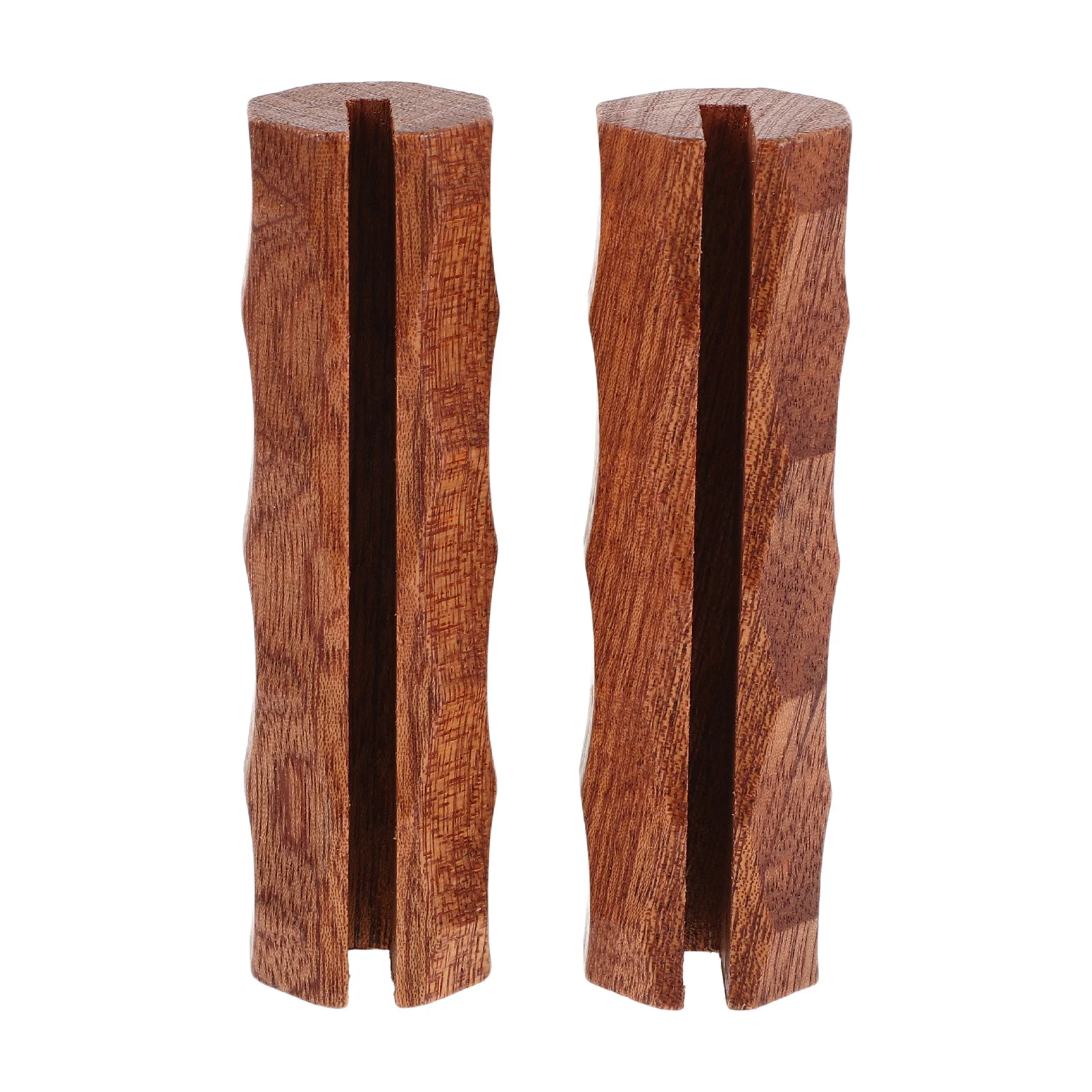 

1Pair Wood Handle Insulated Bbq Pan Handle Covers Heat Resistant Cast Iron Pan Grips Protective Sleeve Outdoor