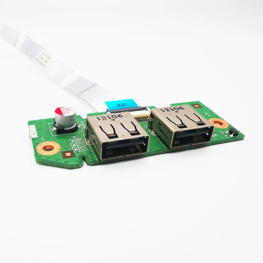 Voor Dell Inspiron N5040 N5050 N5030 M5040 3520 Laptop Usb Jack Interface Port Board DV15 50.4IP01.202 10963-1 48.4IP20.011