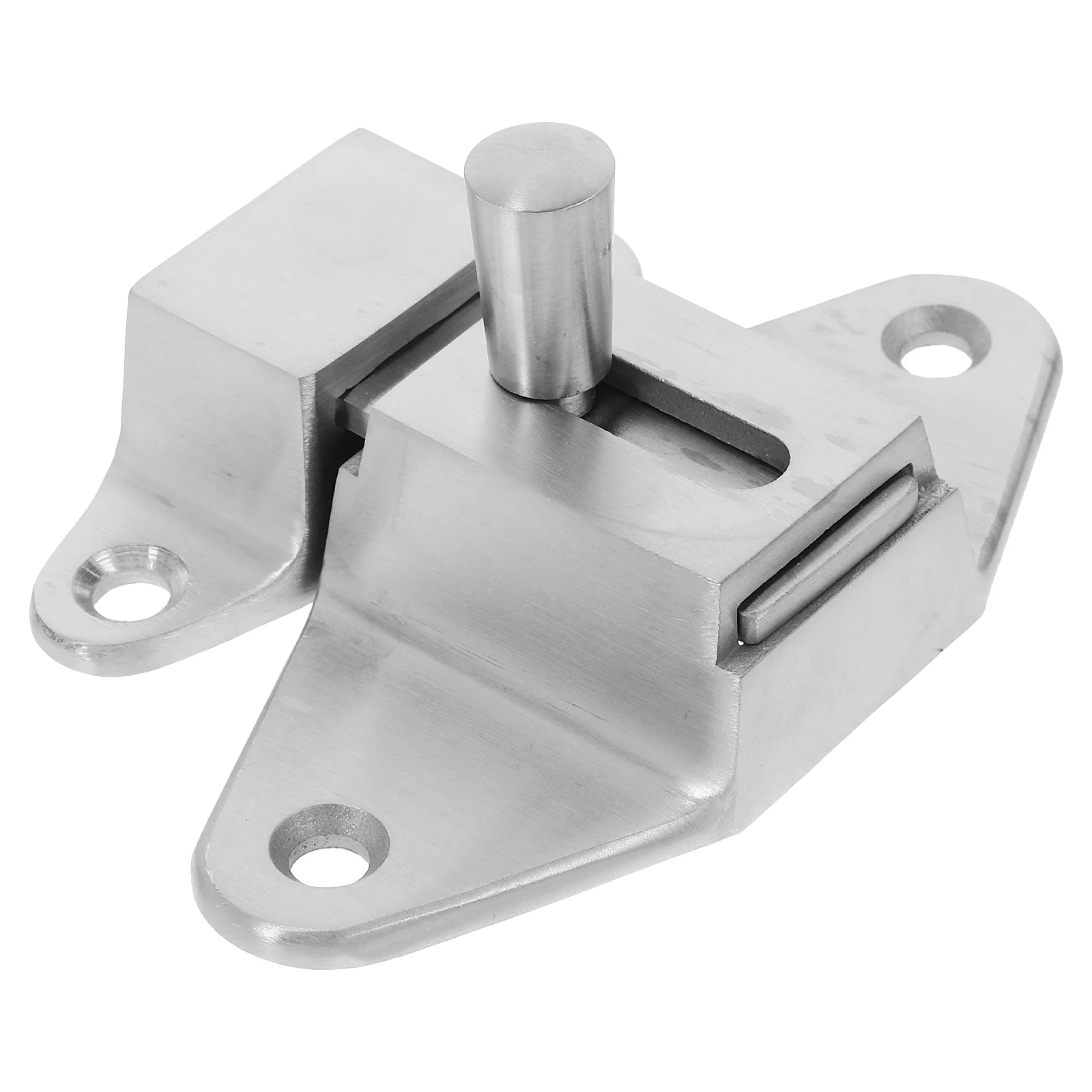 

Heavy Duty Slide Latch Door Lock Stainless Steel Security Bolt Sliding Gate Barn Barrel Lock Bathroom Industrial Door Hardware