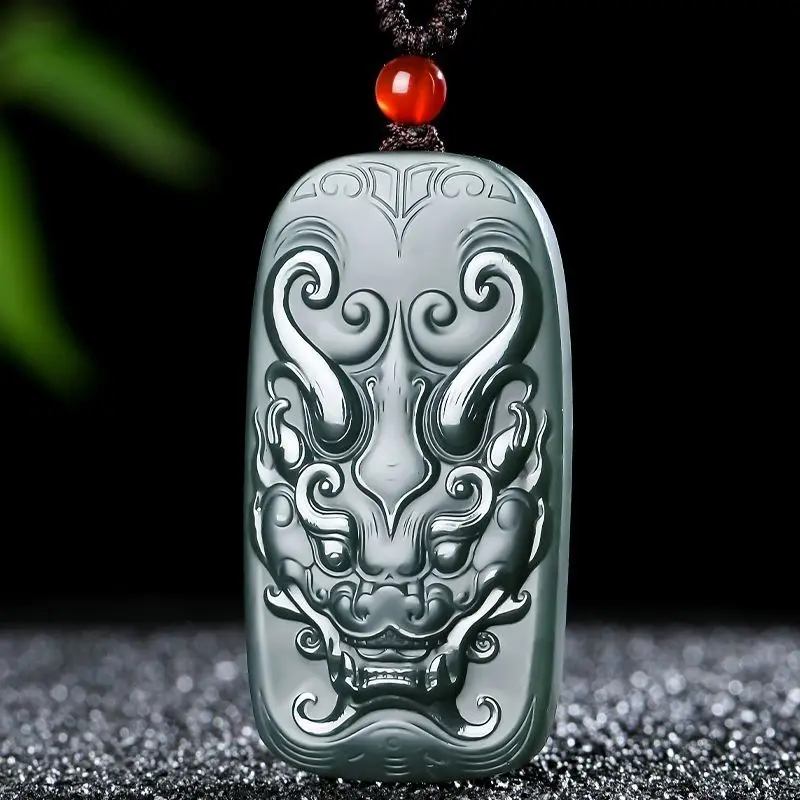 

Sapphire Mythical Beast Pixiu Pendant Pendant
