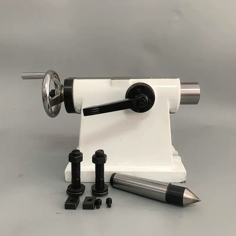 for Numerical Control Indexing Head Tail Stock Four Axis Tail Top Manual CNC Indexing Plate Center Height 135 160 Thimble