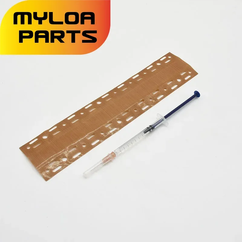 

1 компл. X термоткань для нанесения масла с держателем для Kyocera P2040 P2235 P2335 M2040 M2135 M2235 M2540 M2635 M2640