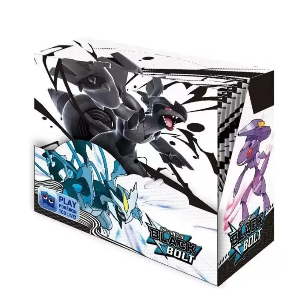 

Black Bolt 360Pcs Pokemon Card Journey Together Stellar Crown 151 Ultra Prism English Booster Battle Transaction Card