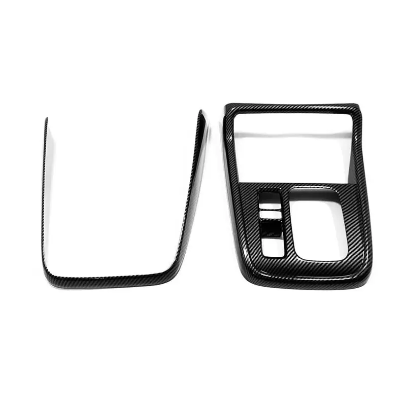 

AEE5-For Honda CRV CR-V 2023 2024 Center Console Gear Shift Panel Cover Trim Car Interior Accessories - ABS Carbon Fiber