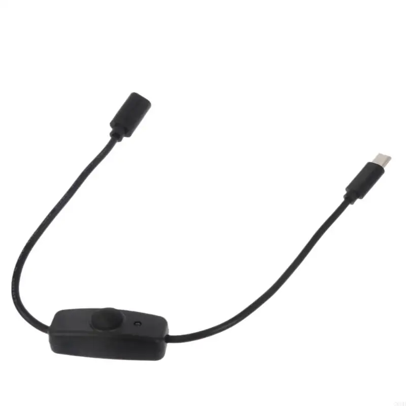 G6DDポータブルPowerSwitchable Forraspberry PI4B電源スイッチExtensionCord