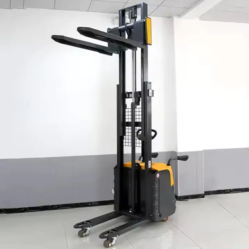 YG Customized Free Shipping 2 Ton Full Electric Stacker, Walkie Electric Pallet Truck, CE Certified Hydraulic High Quality Elect